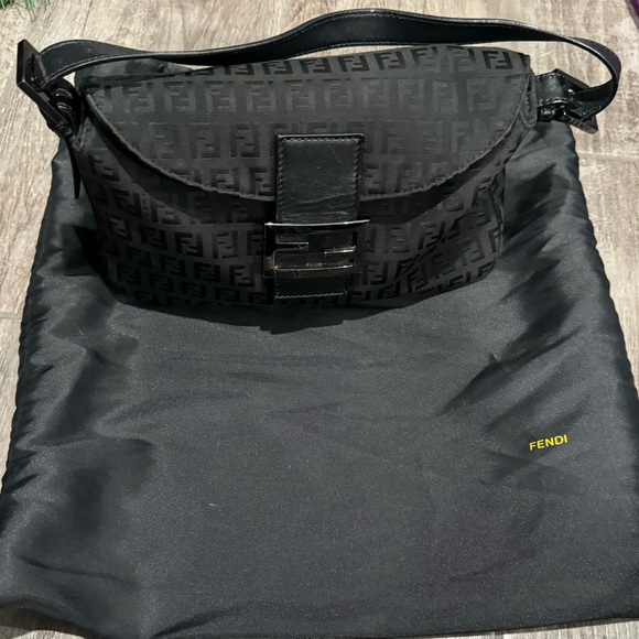Authentic Vintage Fendi Shoulder bag Y2K - Picture 2 of 13